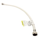 1/2" Comp x 1/2" FIP x 20" Long Flexible Braided PVC Faucet Riser - W03