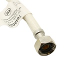 1/2" Comp x 1/2" FIP x 20" Long Flexible Braided PVC Faucet Riser - W05