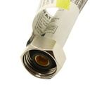 1/2" FIP x 1/2" FIP x 9" Long Stainless Steel Faucet Riser - W02