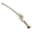 1/2" FIP x 1/2" FIP x 16" Long Stainless Steel Faucet Riser - W03