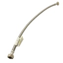 1/2" FIP x 1/2" FIP x 20" Long Stainless Steel Faucet Riser - W02