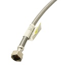 1/2" FIP x 1/2" FIP x 20" Long Stainless Steel Faucet Riser - W03