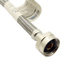 1/2" Comp x 7/8" Ballcock x 9" Long Stainless Steel Toilet Riser - W03