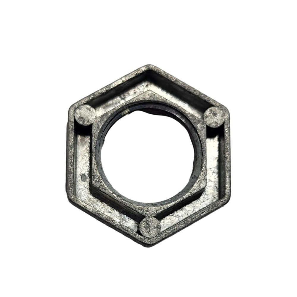 L.H.THREAD FLUSH HANDLE LOCKNUT - W02