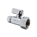 1/2" FIP x 3/8" Comp 1/4-Turn Straight Stop (BOXED) - W04