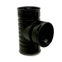 C-803 3" CORRUGATED TEE - W05
