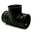 C-804 4" CORRUGATED TEE - W03