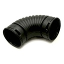 C-303 3" CORRUGATED ELBOW - W02