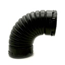 C-304 4" CORRUGATED ELBOW - W04