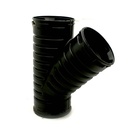 C-904 4" CORRUGATED WYE - W02