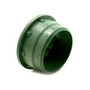 G3RFG 3" ROUND S&D GRATE GREEN - W04