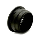 G3RFB 3" ROUND S&D GRATE BLACK - W02