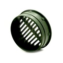 G6RFG 6" ROUND BSN GRATE GREEN - W04