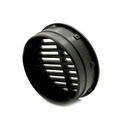 G6RFB 6" ROUND BSN GRATE BLACK - W04