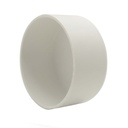 4" S W END CAP - W04