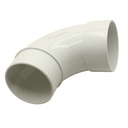 3" S.W. 1/8 BEND ST. ELL - W04