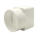 S.W. 2X3X3 DOWN SPOUT ADAPTER - W03