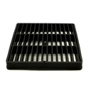 G9SFB 9 X 9 SQUARE GRATE BLACK - W02