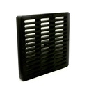 G9SFB 9 X 9 SQUARE GRATE BLACK - W04