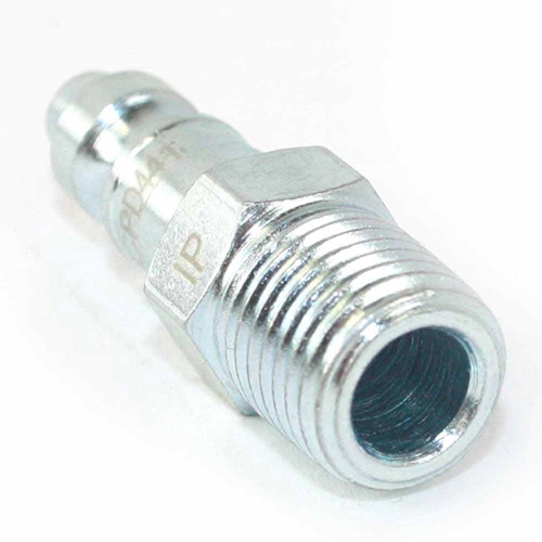 1/4" x 1/4" MPT Diamond U Series Coupler Plug
 - 100 Pack Bulk - W03