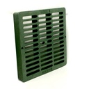 G12SFG 12" SQUARE GREATE GREEN - W03