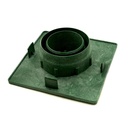 G6SUG 6" SQ. UNIV. GRATE GREEN - W03