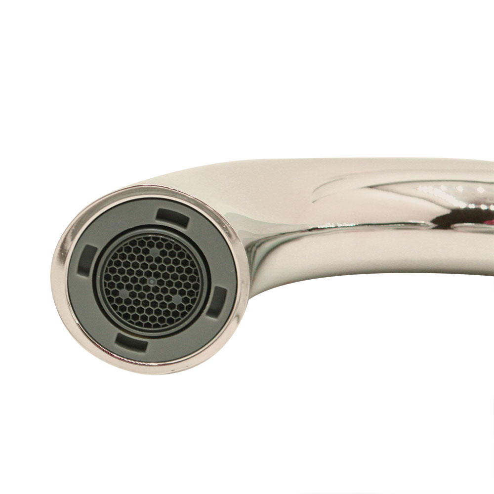 8 in. Widespread 2-Handle Bathroom Faucet – Brushed Nickel - W03