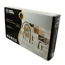 8 in. Widespread 2-Handle Bathroom Faucet – Brushed Nickel - W04
