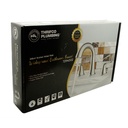 8 in. Widespread 2-Handle Bathroom Faucet – Brushed Nickel - W06