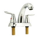 4 in. Centerset 2-Handle Bathroom Faucet – Brilliant Chrome - W07