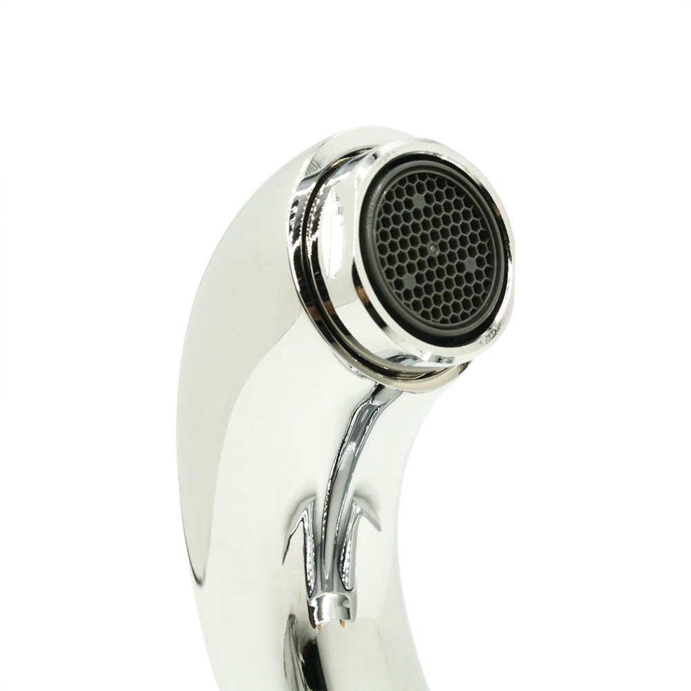 4 in. Centerset 2-Handle Bathroom Faucet – Brilliant Chrome - W08