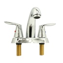 4 in. Centerset 2-Handle Bathroom Faucet – Brilliant Chrome - W09