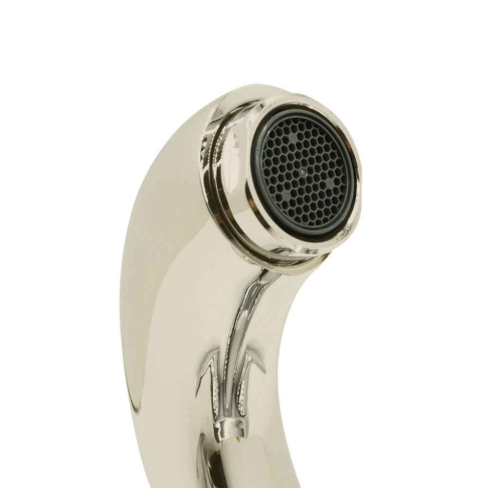 4 in. Centerset 2-Handle Bathroom Faucet – Brushed Nickel - W09