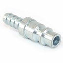 3/8" x 3/8" Industrial Coupler Plug w/BARB
 - Single Display Pack - W03