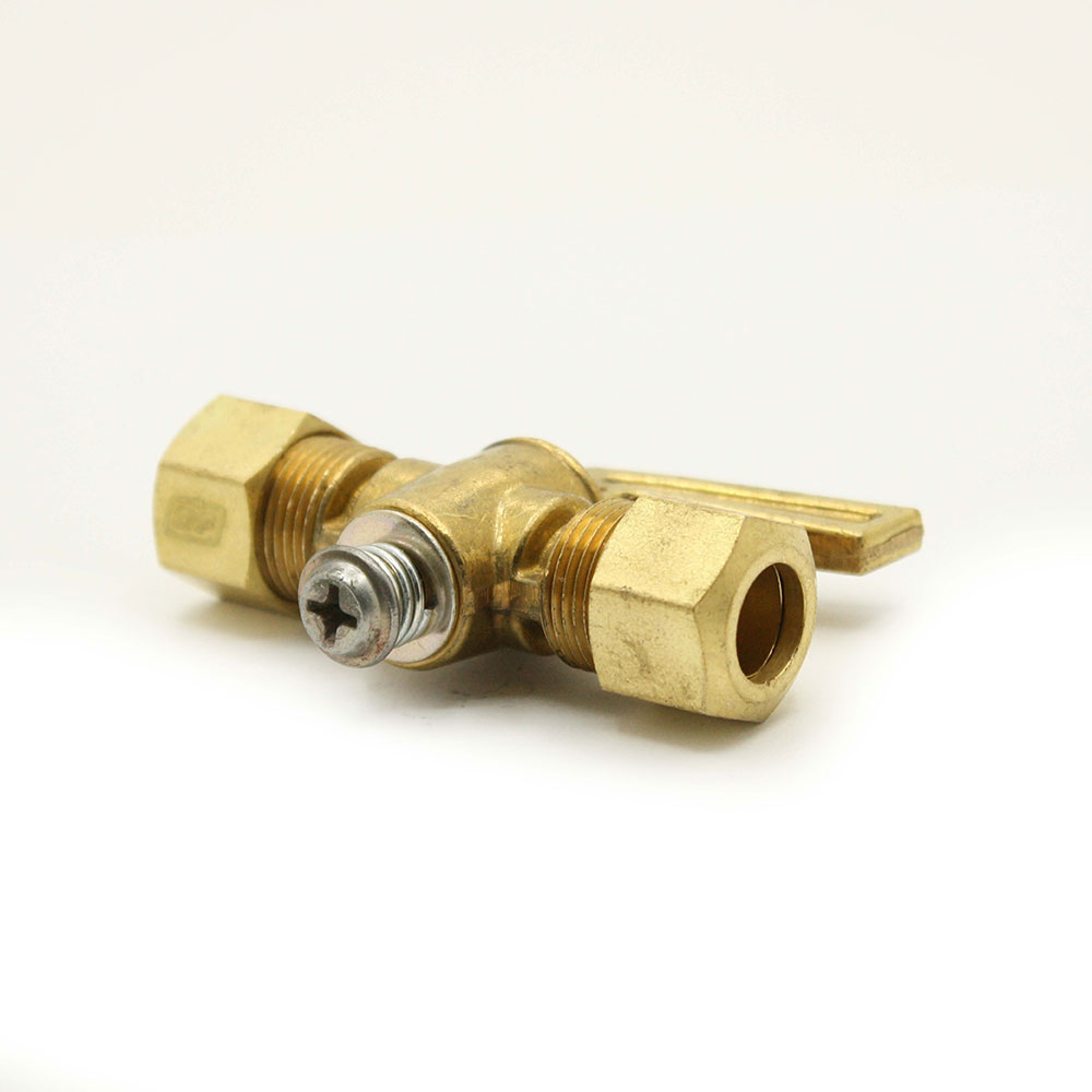 7971 3/8 COMP LH COCK - W03