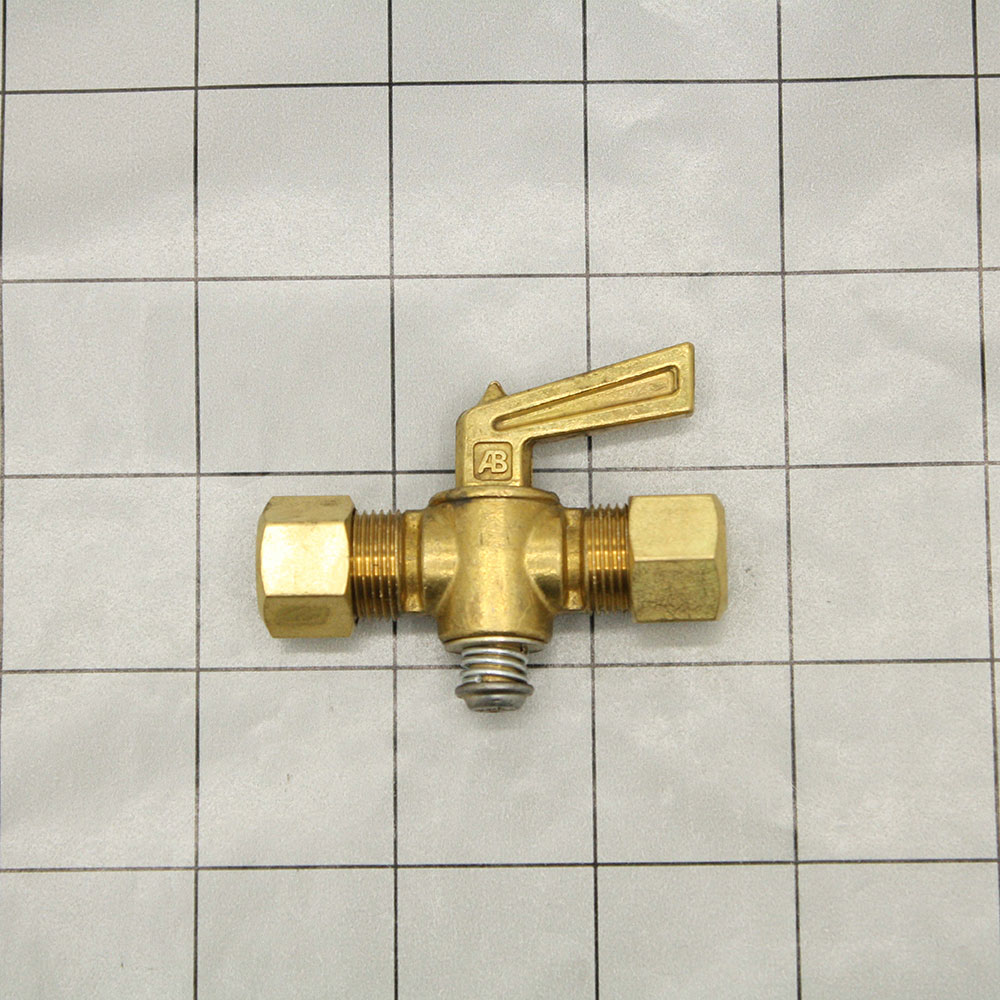 7971 3/8 COMP LH COCK - W04