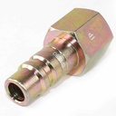 1/2" x 1/2" FPT Industrial Coupler Plug
 - Single Display Pack - W02