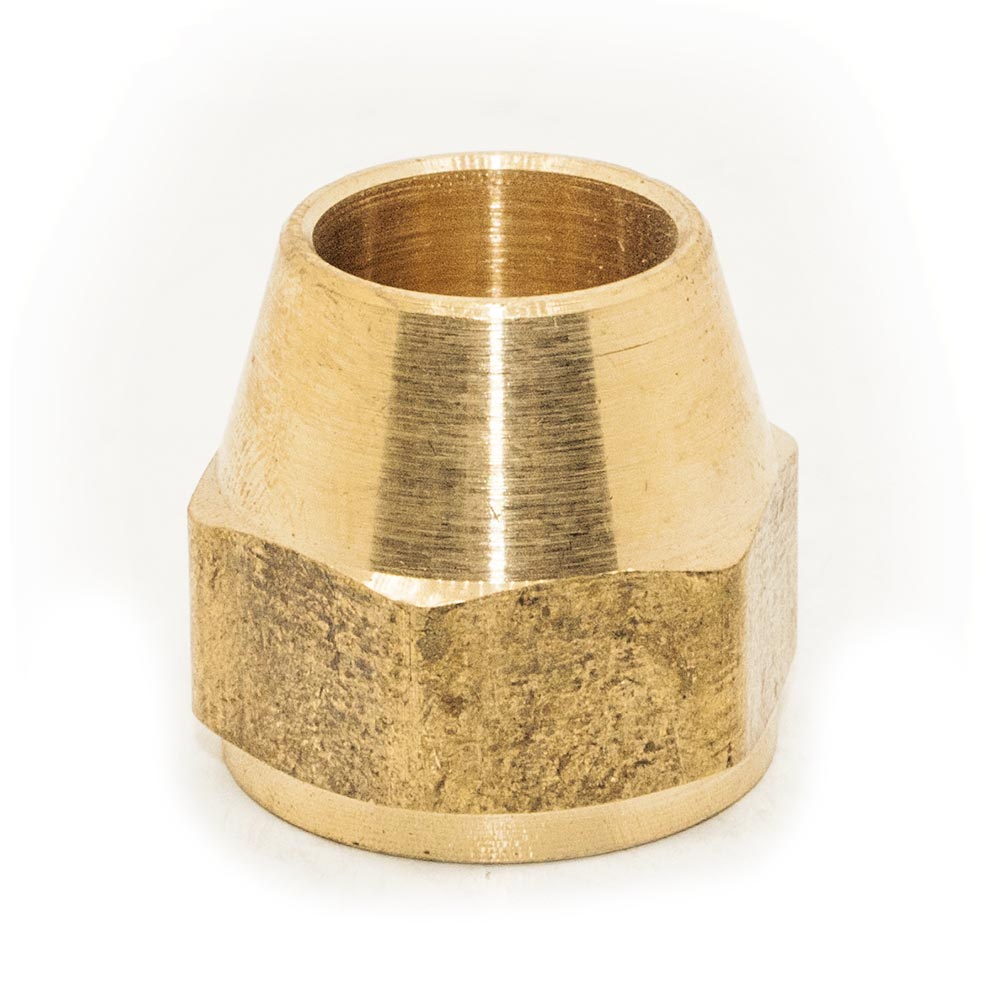 41S 1/4 FLARE NUT - W02