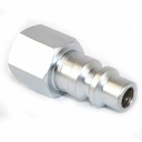 3/8" x 3/8" FPT Industrial Coupler Plug
 - W02