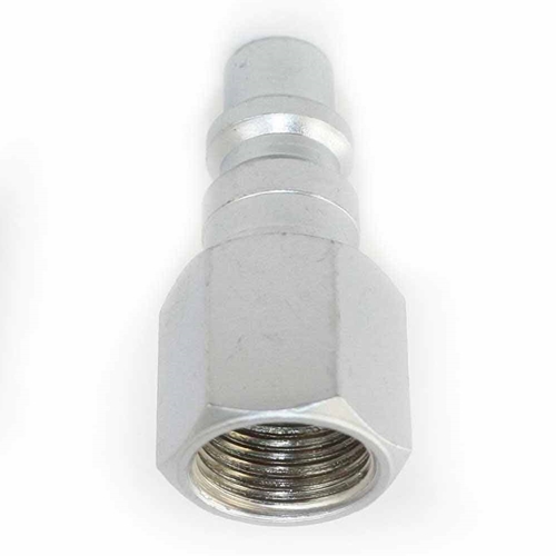 3/8" x 3/8" FPT Industrial Coupler Plug
 - W04