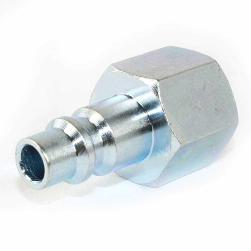 3/8" x 1/2" FPT Industrial Coupler Plug Reducer
 - Six Display Pack - W02