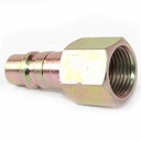 1/2" x 1/2" FPT Industrial Coupler Plug
 - Six Display Pack - W03
