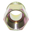 46 1" FLARE x 3/4" FIP Half Union - W03