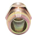 48 1" FLARE x 3/4" MIP (TAPPED 1/2" FIP) Half Union - W03