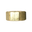 61 1/4" Lead-Free Brass Compression Nut - W04