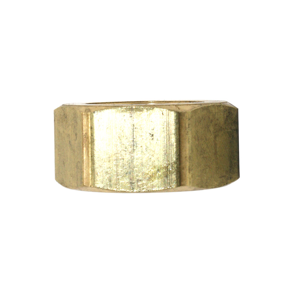 61 3/8" Lead-Free Brass Compression Nut - W04