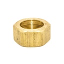 61CP 1/2 C.P. COMPRESSION NUT - W02