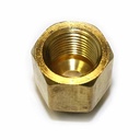 3/8" MPT x 1/2" FPT Brass Hex Bushing - 25 Pack BUlk - W03