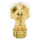 70 3/8" x 1/8" Lead-Free Brass Compression FIP Elbow
 - W04
