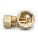 70 1/2" x 1/2" Lead-Free Brass Compression FIP Elbow
 - W05